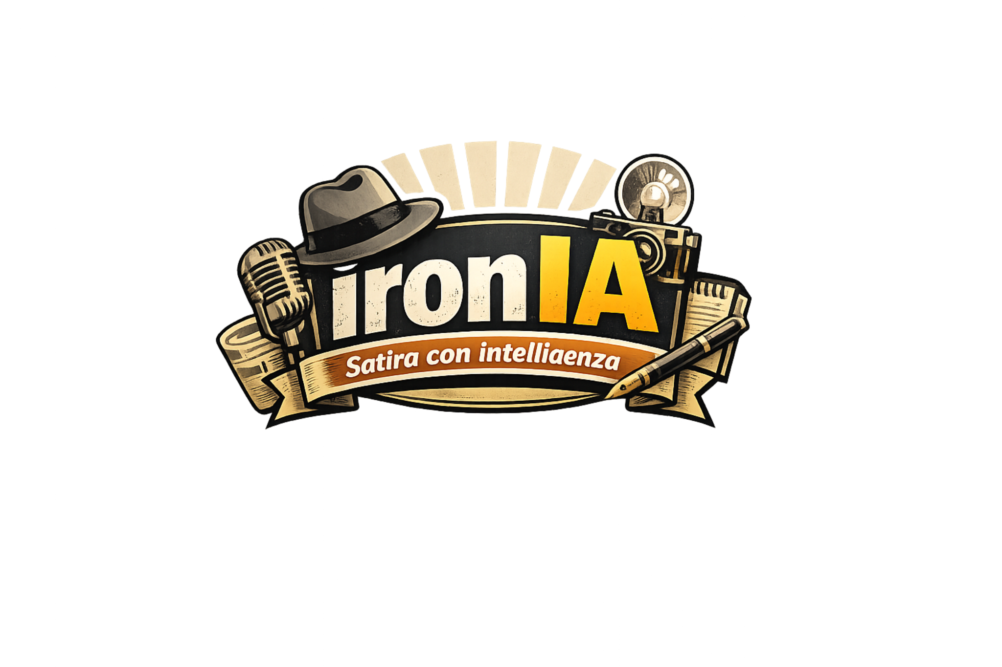 Logo ironIA - Satira con intelligenza