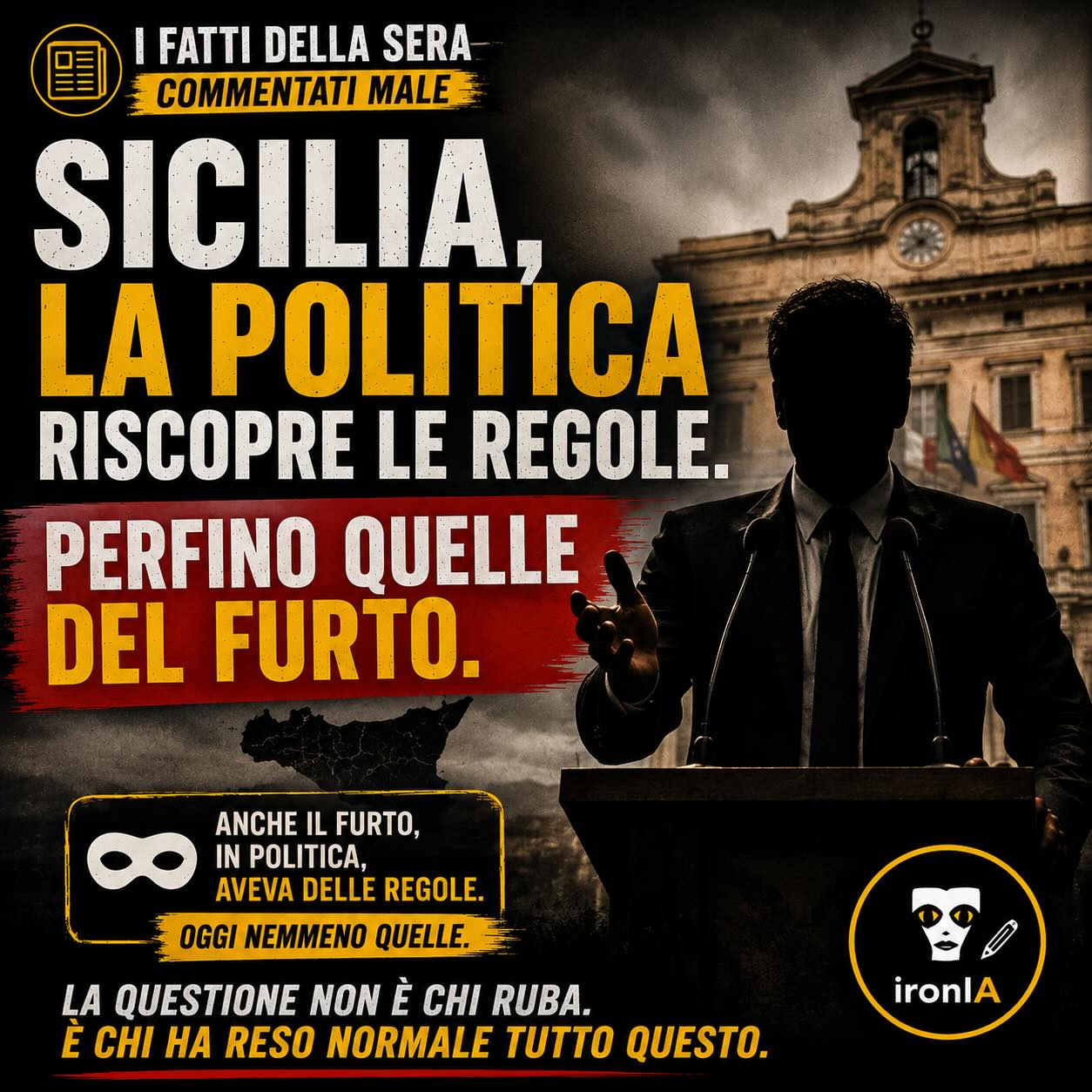 Sicilia, la politica riscopre le regole