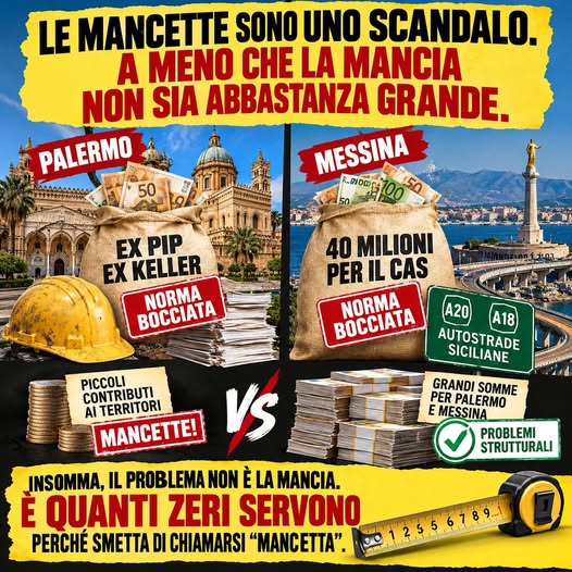 Le mancette sono uno scandalo. A meno che la mancia non sia abbastanza grande