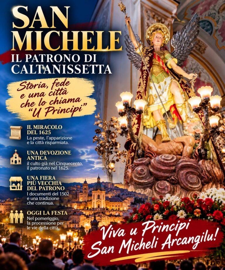 San Michele, come un Arcangelo diventò il “Principe” di Caltanissetta